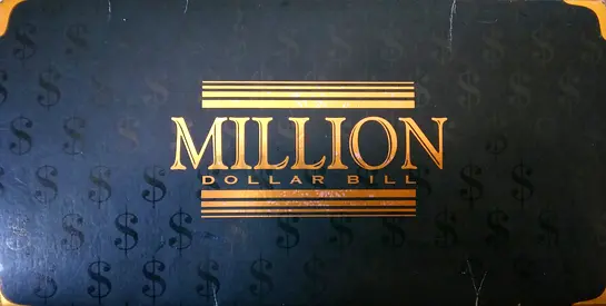 Million Dollar Bill Collectible