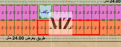 Land for sale in Al Qasimiya, Phase 4