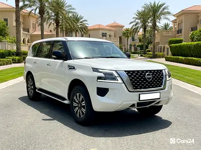 AED 2,178/m | 0 DP | Free 3 Months Warranty | Service History | 30 Day Return | NISSAN PATROL 2023