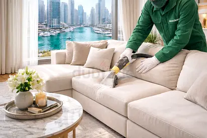 Sofa cleaning 25 AED par miter