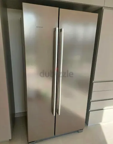 Siemens side by side new model refrigerator same like new condition