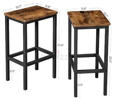 Stylish Wooden Bar Stool