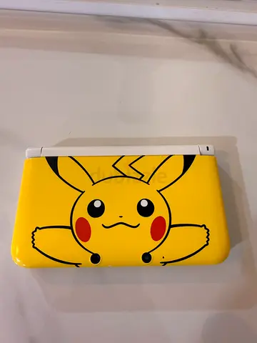 Nintendo 3DS XL modded ( pikachu edition )