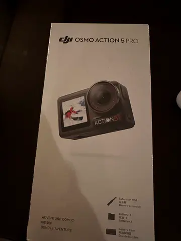 BRAND NEW CAMERA OSMO ACTION 5 PRO
