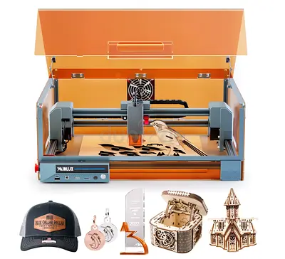 WAINLUX X1 10W Laser Cutting Marking Engraver Machine
