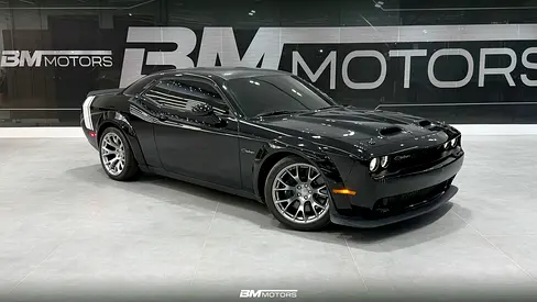 Dodge Challenger 2023 Black Ghost “Last Call” 6.2L V8 alligator-skin roof vinyl
