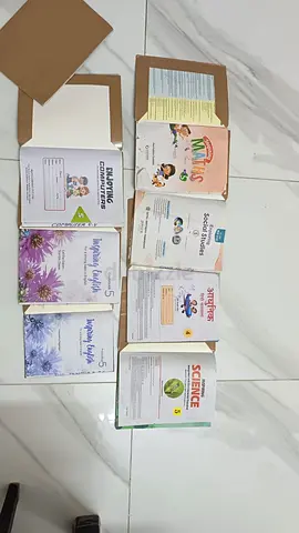 Grade 5 books gulf Asian school