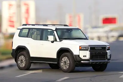 Prado All-Rounder R3 High with ACC 2025 - For Export