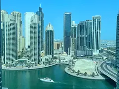 Master room/ 1 lady /damac metro station/ Dubai Marina