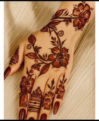 Henna artist