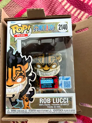 Funko Pop! Plus – Rob Lucci #2140