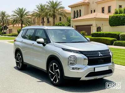 AED 1,602/month | 0 Downpayment | Free 3 Months Warranty | 30 Day Return | MITSUBISHI OUTLANDER 2025