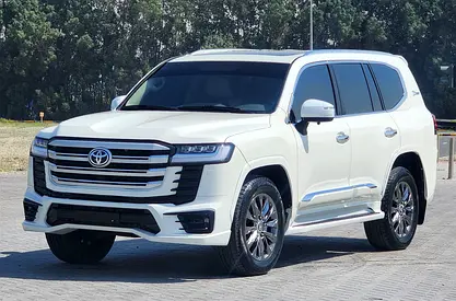 TOYOTA LAND CRUISER GXR V6 MODEL 2012 UPGRADE 2014