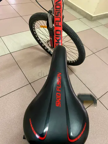 Skid fusion bicycle
