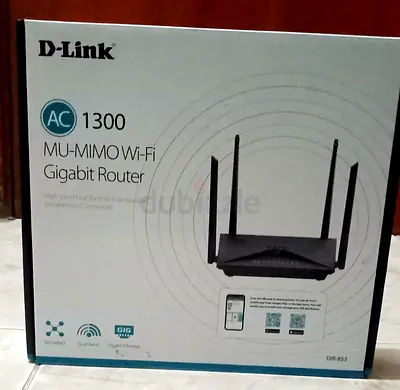 D-Link AC1300 MU-MIMO Wi-Fi Gigabit Router