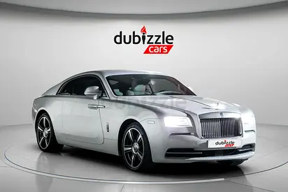 AED 13374/month | 2016 Rolls-Royce Wraith  | GCC Specs | Ref#430557