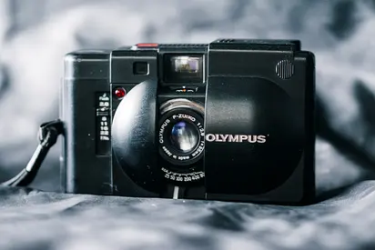 Olympus XA 35mm Rangefinder Film Camera