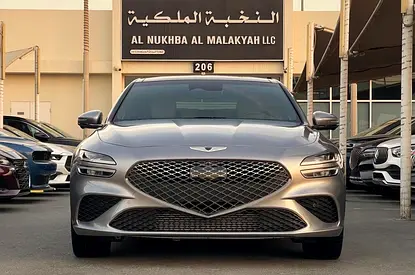 GENESIS - G70 - 2023 - ROYAL - V6 - 3,3L - TWIN TURBO - AMERICAN SPECS VERY GOOD CONDITION