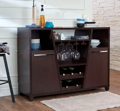 modern bar cabinet
