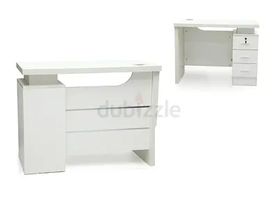 Modern White Office Table For Sale New