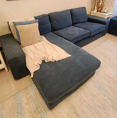 Comfortable 2 Sofa - IKEA
