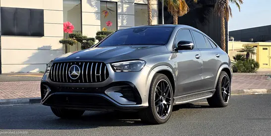 AED 5,999/month | 2024 Mercedes-Benz AMG GLE 53 Coupe Lease-to-own available