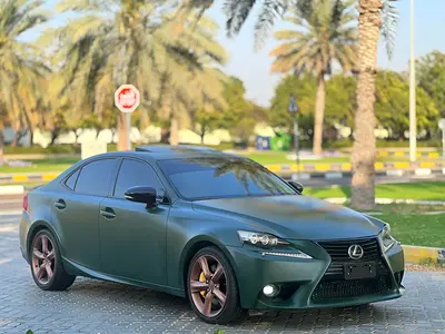 LEXUS IS 350 GCC 2016
