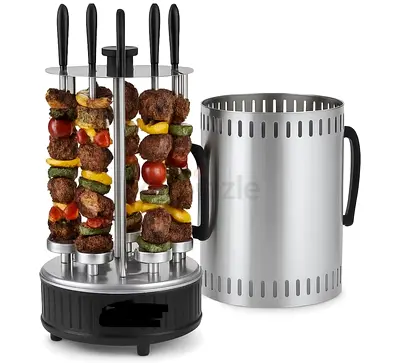 Electric Smokeless Automatic Rotating Vertical Grill (barbecue)