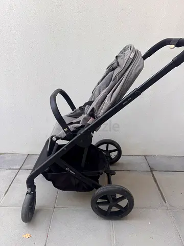 Cybex Balios S Silver Stylish and Practical Stroller