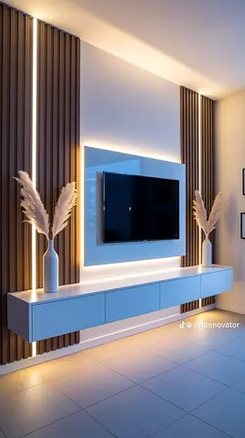 Modern Entertainment Center for Sale