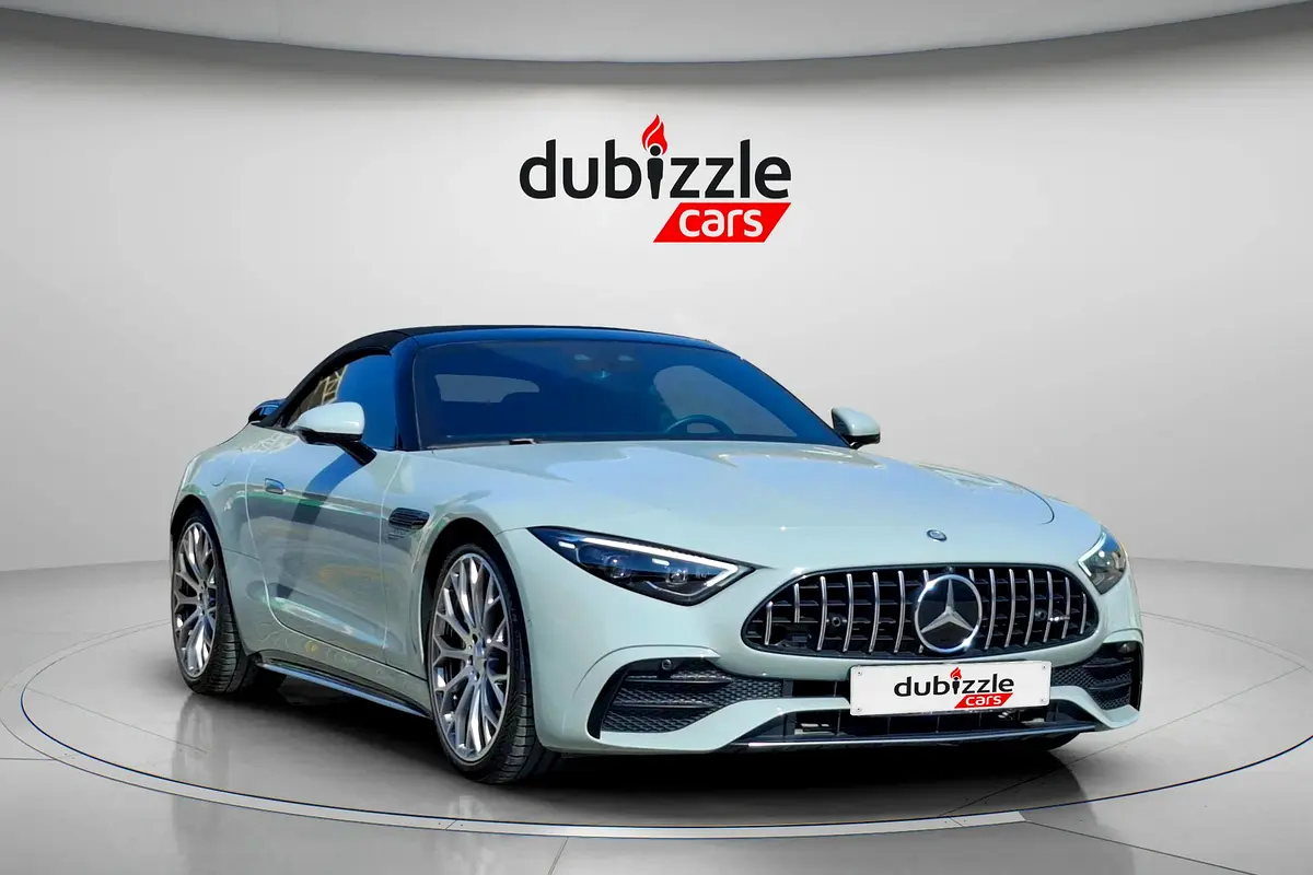 Mercedes-Benz SL-Class 2025 — photo 1 of 19
