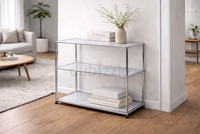 USM Haller Beginner Sideboard,Light Gray/ Display unit