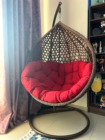 Cozy Hanging Egg Chair/swing