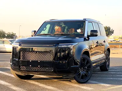 ROX Adamas vip 6 seats (EREV)  A/T 4*4 SUV  black color 2026 model