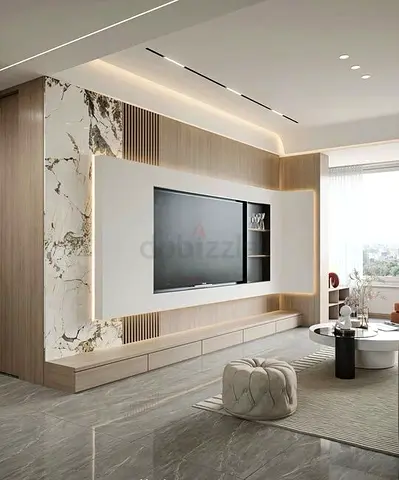 Stylish Modern Entertainment Center