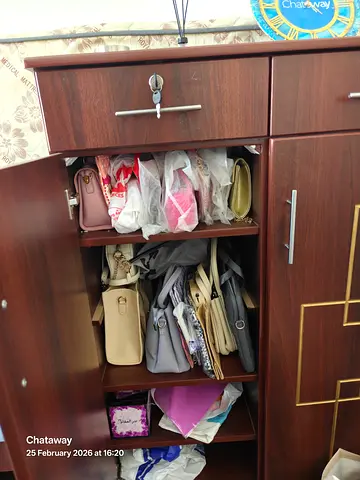 Premium Cabinet with Locks – Excellent Condition (Like New!)