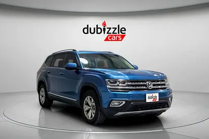 AED 958/month | 2019 Volkswagen Teramont  | GCC Specs | Ref#432535