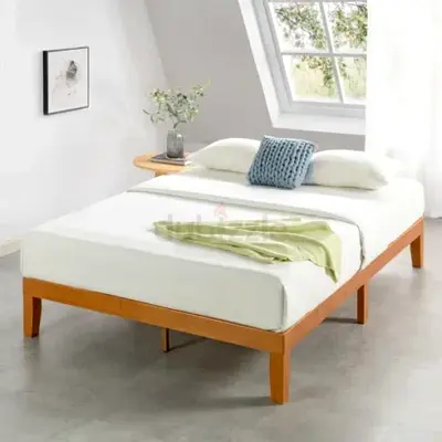 Harmony Full-Size Bed Frame – Modern Platform Design