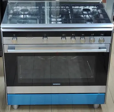 Siemens IQ 700 Gas Cooker Electric Oven 90 Cm Latest Model
