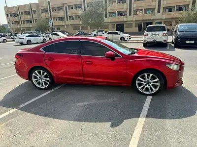 MAZDA 6 I Full Option I 2.5L Engine I Electric Seats I Variable Cruise Control