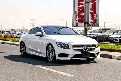 2016 - MERCEDES BENZ S550 COUPE - IMMACULATE CONDITION - ONLY 95,000 KM