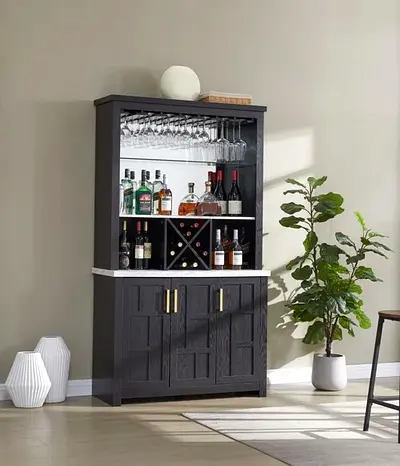 modern bar cabinet