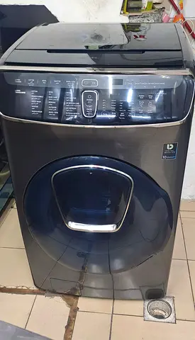 Samsung Front Load Washing Machine With Baby Wash 17.5 Plus 9 kg Dryer Available