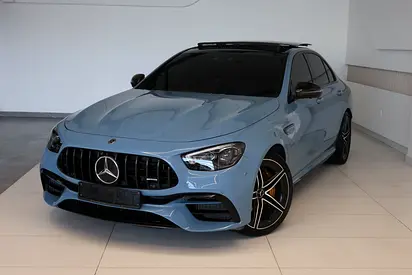Mercedes-Benz AMG E63 S 2021 SPECIAL ORDER  -40000 KM-GCC SPECS-UNDER WARRANTY-FULL SERVICE HISTORY