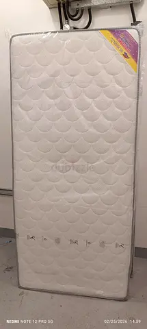 We are selling spring pillow top mattress available