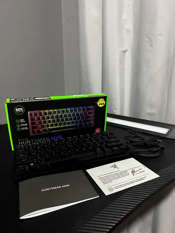Razer Huntsman Mini 60% Gaming Keyboard  – Excellent Condition