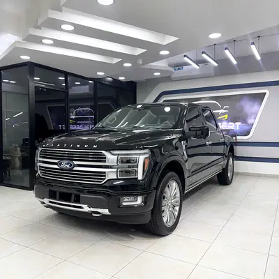 2024 - Ford F-150 Platinum Power Boost