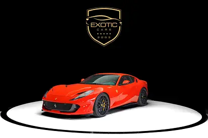 ROSSO DINO EXTERIOR | TRI TONE INTERIOR | 812 SUPERFAST | JBL AUDIO