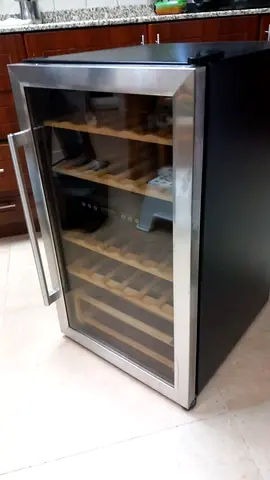 Hoover Dual zone Stylish Wine Cooler Refrigerator