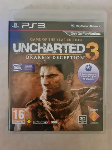 Uncharted 3: Drakes Deception - Game of the Year Edition for PS3